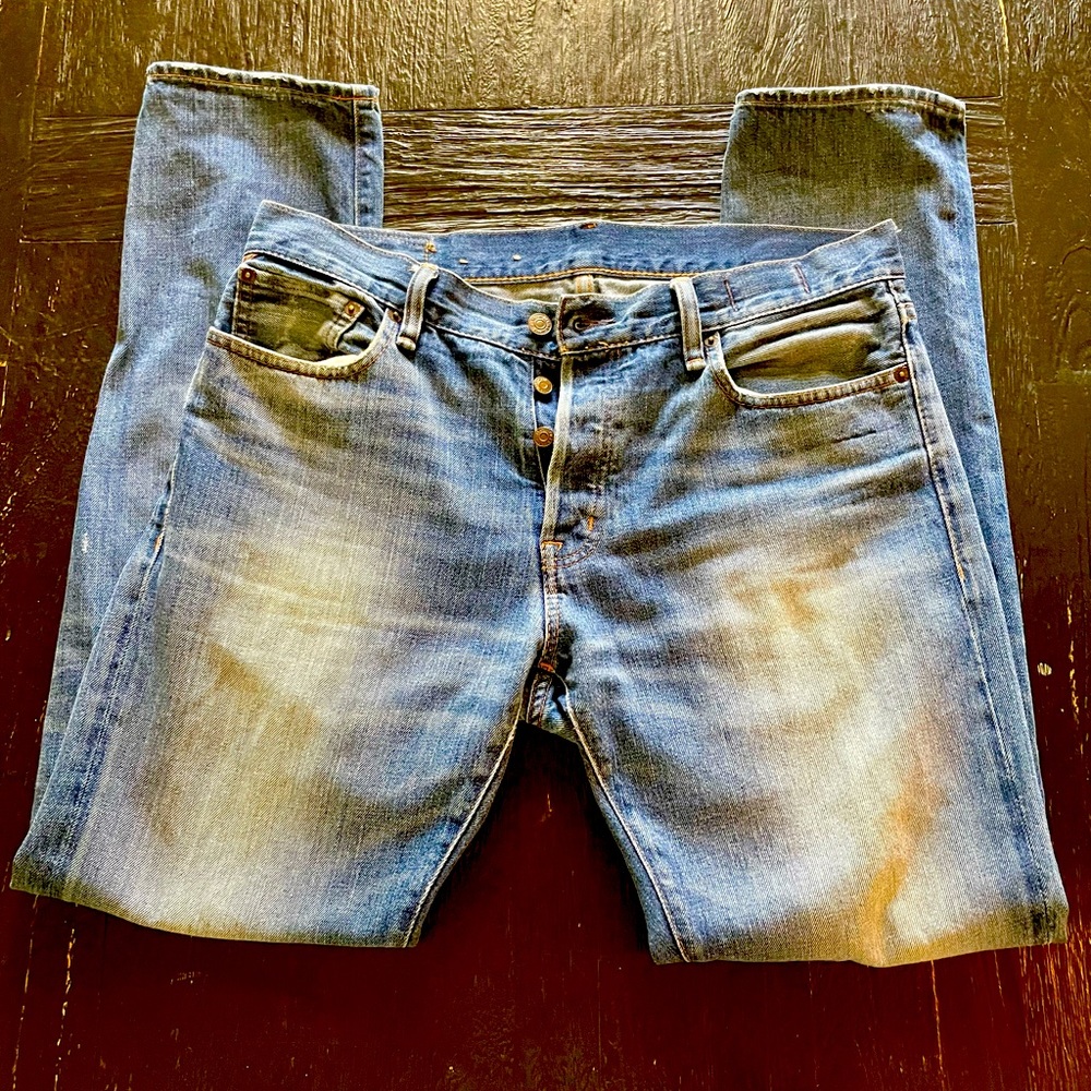 Denim & Supply Ralph Lauren Tapered Straight Jeans Men's 33x32 Comfortable jeans